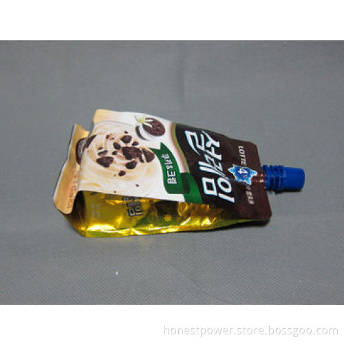 Spout Pouches, Customized Rotogravure Printings, Designs and Sizes are Accepted